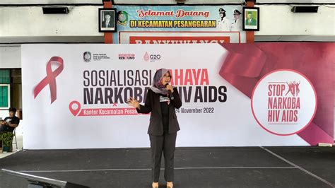 Dispora Banyuwangi Gelar Sosialisasi Narkoba Dan Hiv Aids Kepada Para