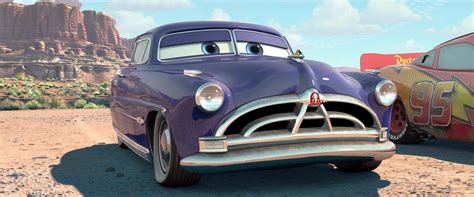 Doc Hudson Hornet Personnage Dans Cars Pixar Planetfr