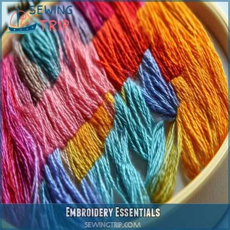 Embroidery Terms Glossary 101 Essential Words To Know For Beginners