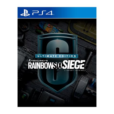 Tom Clancys Rainbow Six Siege Ultimate Edition PS4 El Cartel Gamer