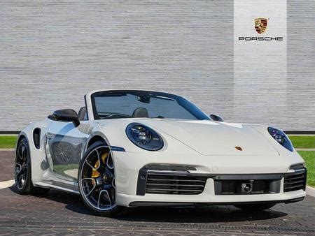 Porsche T Turbo S Pdk Wd Euro S S Dr Used The