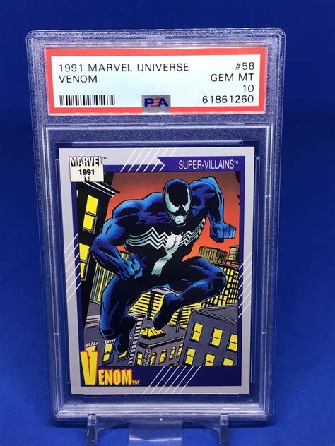 Mavin Marvel Universe Venom Super Villains Psa Avengers