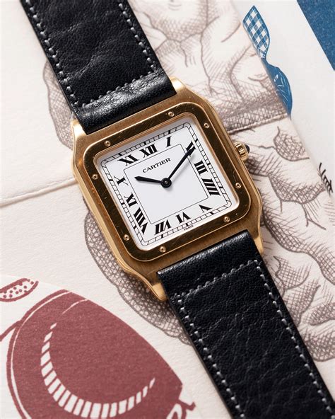 New Noteworthy The Cartier Santos Dumont 1575 Ultra Thin Special