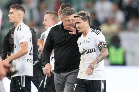 Sk Ady Na Mecz Legia Warszawa Zrinjski Wielki Powr T W Zespole Kosty