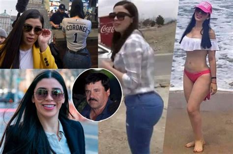 ¡una Barbie Emma Coronel La Preciosa Esposa Del Chapo Guzmán