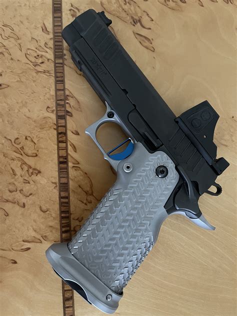 Fitment Cheely E2 On 2020 Staccato P 1911 Firearm Addicts