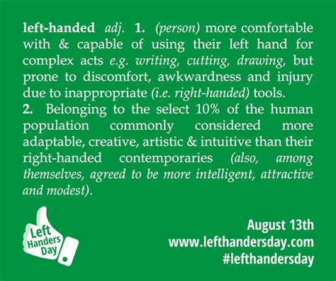 Today Is National Left Handers Day Whos Left Handed Scioto Post