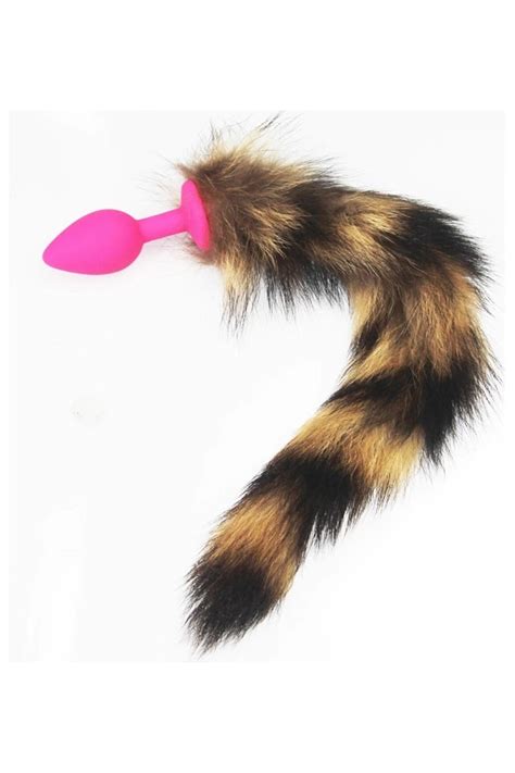 Plug Anal Con Luz LED Y Control Remoto Inalambrico