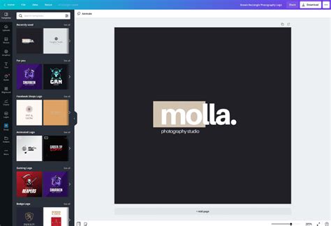 Crea logos perfectos en minutos totalmente gratis - Canva 