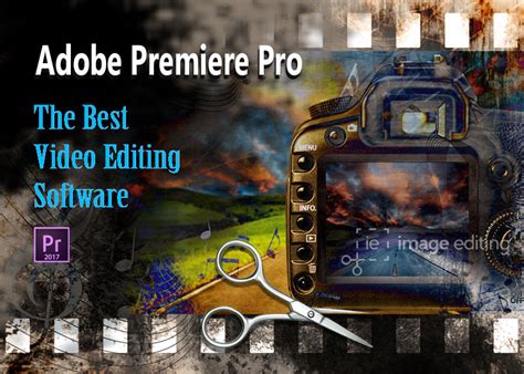 Adobe Premiere Pro – The Best Video Editing Software | ImageEditing