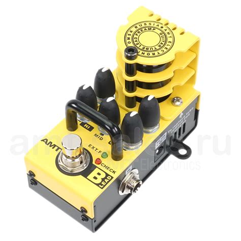 AMT Bricks B-Lead - ламповый гитарный предусилитель (без БП!)