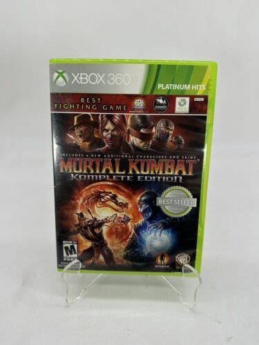 Yahoo オークション Mortal Kombat Komplete Edition Platinum Hits