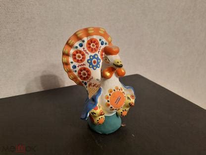 Дымковская игрушка петух СССР