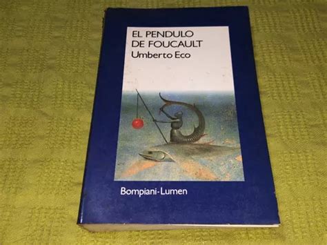 El Pendulo De Foucault Umberto Eco Bompiani Lumen MercadoLibre