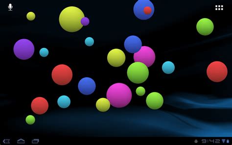 Download Colorful Bubble Hd Is A Colored Live Wallpaper Whith ...