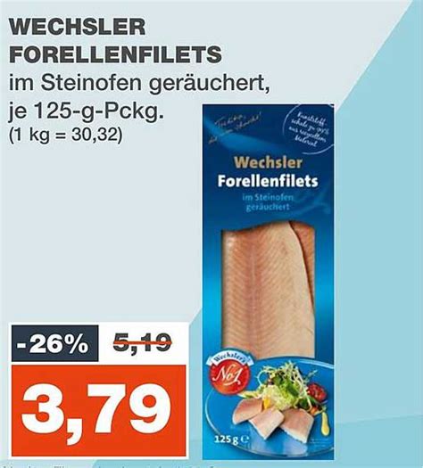 Wechsler Forellenfilets Angebot Bei Real Prospekte De