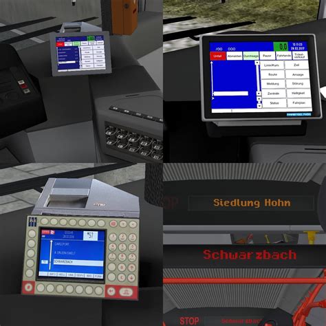 Citaro Facelift Fahrscheindrucker Omsi Webdisk Community