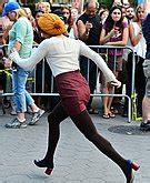 Lea Michele Looks Hot On The Set Of Glee HQ Celebrity