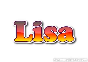 Lisa Logo Free Name Design Tool From Flaming Text