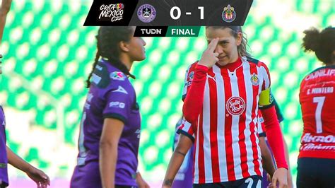 Mazatl N Chivas Fecha Liga Mx Femenil Jugadas Goles Y Resumen