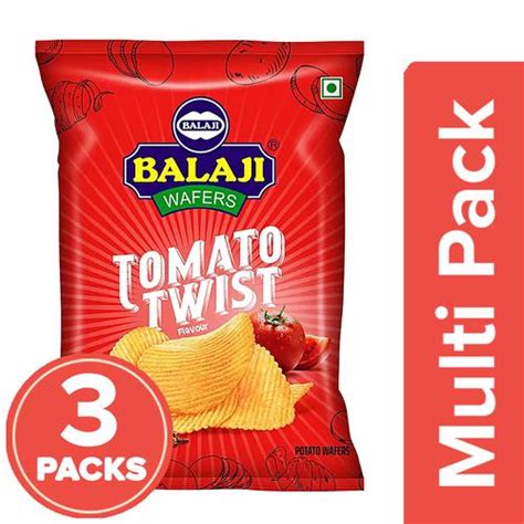 Buy Balaji BALAJI Wafers Tomato Twist Online At Best Price Of Rs 30