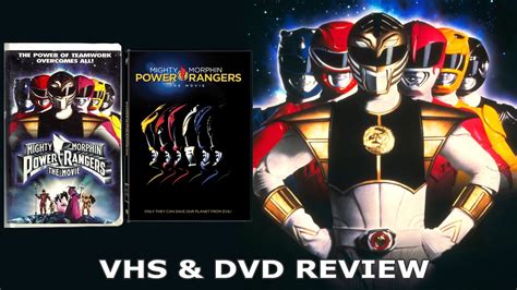 Turbo Power Rangers Movie VHS