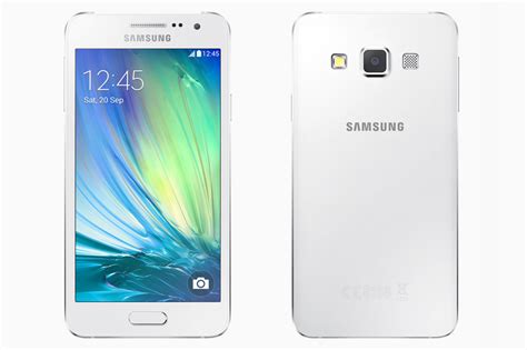 Ultra Slim Samsung Galaxy A3 And A5 Optimizes Social Networking