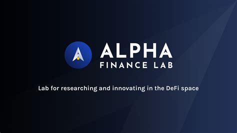 Alpha Finance Lab Alpha Coin Nedir Btchaber