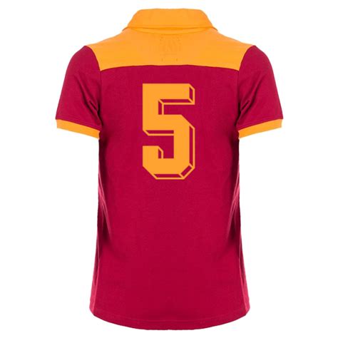 As Roma Retro Fussball Trikot Nummer Spezialist In Vintage