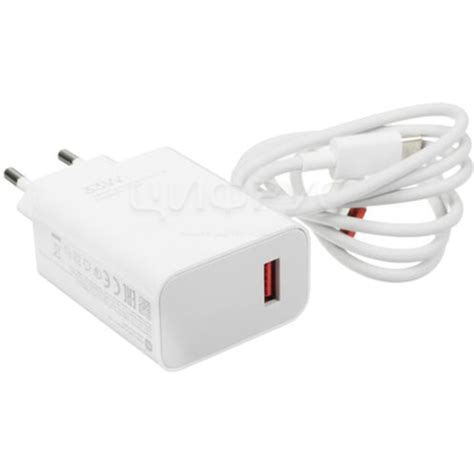 Купить Сетевое зарядное устройство Xiaomi 33w+кабель Charging Combo USB ...