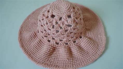 Summer Breeze Sun Hat Crochet Pattern Jenny And Teddy