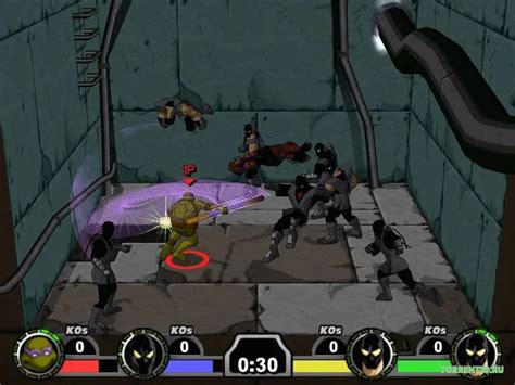 Скачать TMNT Mutant Melee торрент бесплатно - захватывающий файтинг с ...