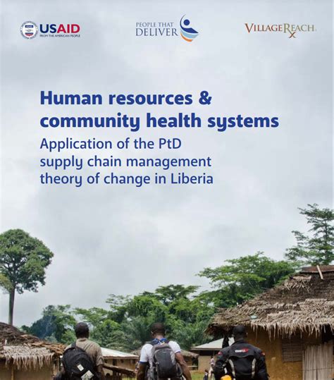 Human Resources Community Health Systems Application Of The Ptd