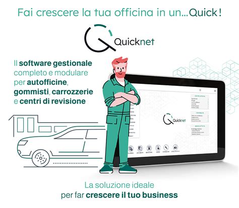 Corghi Presenta Quicknet Il Software Gestionale Completo Per