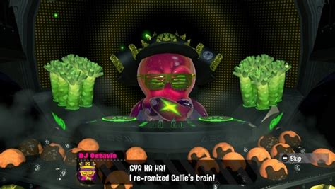 Dj Octavio Inkipedia The Splatoon Wiki