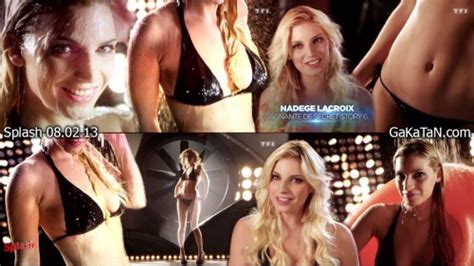 Naked Nadège Lacroix in Splash