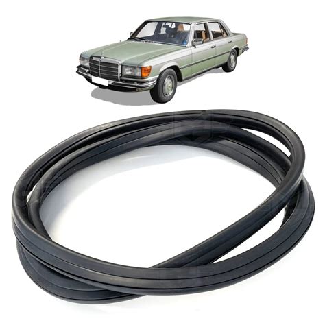 Front Windscreen Glass Seal For Mercedes W116 (1972-1980) 1166710020 ...