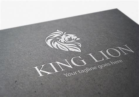 King Lion Logo :: Behance