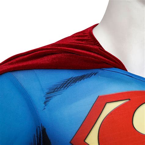 Action Comics Superman Cosplay Costume Superhero Superman Clark Kent J ...