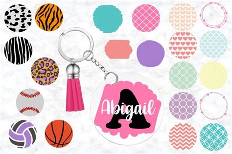 Brush Stroke Svg Paint Brush Svg Paint Stroke Svg Keychain Svg Key Ring