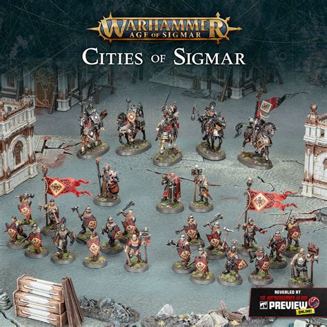 The Cities of Sigmar kick off... - Warhammer Age of Sigmar