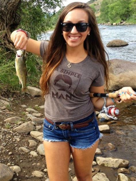 Cute Girls Fishing 37 Pics