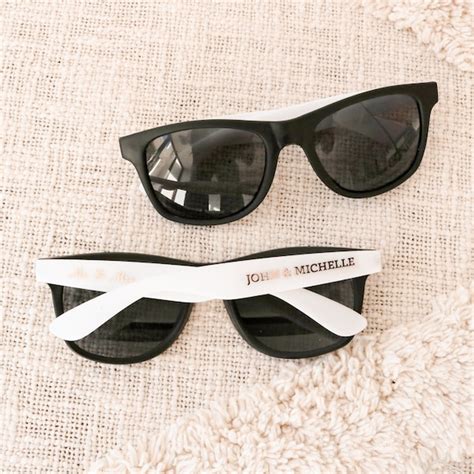 Sunglasses For Wedding Personalized Etsy