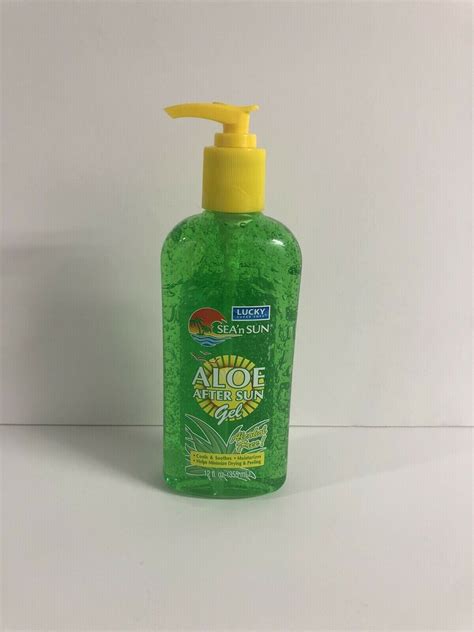 24 Lucky Aloe Vera Gel After Sun Skin Care Made In Turkey 12 Fl Oz Eac Pricetronic