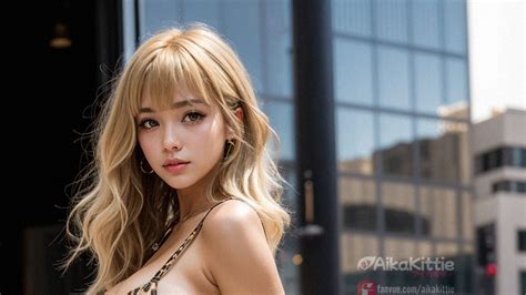 AikaKittie Modelo Hot IA ColorMusic