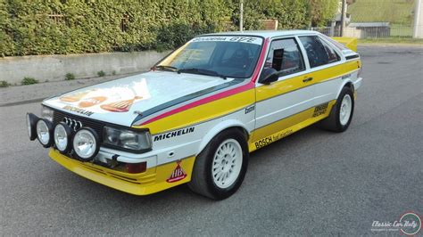 Audi Ur Quattro Group 4 Rally Classic Car Italy