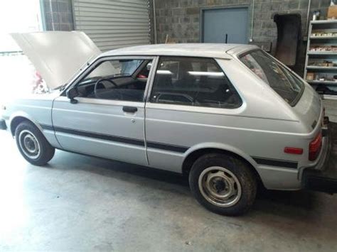 Photo Image Gallery And Touchup Paint Toyota Starlet In Silver Metallic