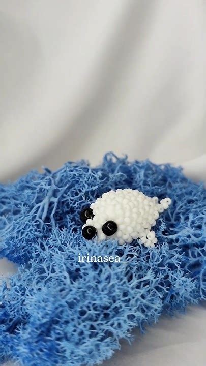 тюлень из бисера амигуруми #амигуруми #амигурумиизбисера #amigurumi # ...