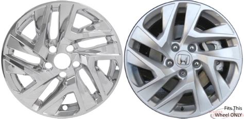 Honda Cr V Chrome Wheel Skins Hubcaps Wheelcovers Inch Set Wheel