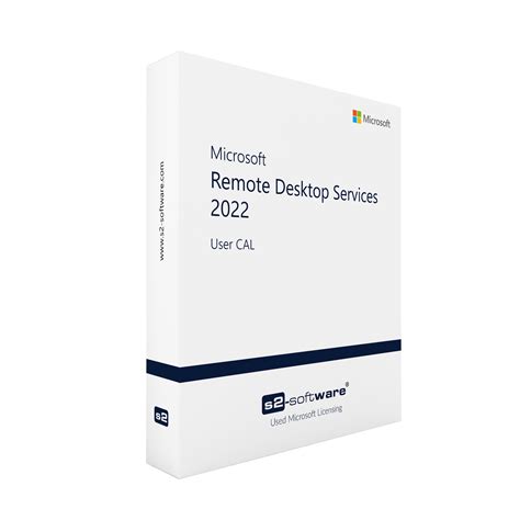 Microsoft Remote Desktop Server 2022 User Cal